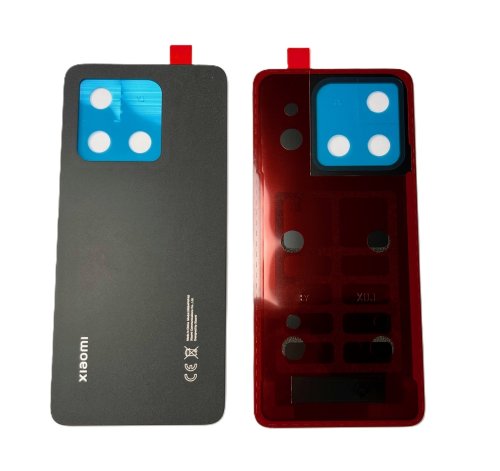 Oryginalna klapka baterii do Xiaomi 14T Titan Black CE 2406APNFAG