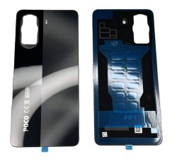 Oryginalna klapka baterii Xiaomi Poco X7 Pro 5G Black CE 2412DPC0AG