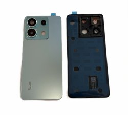 Oryginalna klapka baterii Xiaomi Redmi Note 13 Pro 5G Ocean Teal ze Szkłem Aparatu
