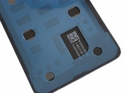 Oryginalna klapka baterii Xiaomi Redmi Note 13 Pro 5G Ocean Teal ze Szkłem Aparatu