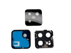 Szkło kamery Oczko aparatu z obudową Xiaomi 15 czarne