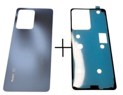 Klapka Baterii Plecki Xiaomi Redmi Note 12 Pro 5G Niebieska + Klej / Zestaw