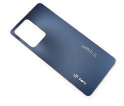 Klapka Baterii Plecki Xiaomi Redmi Note 12 Pro 5G Niebieska + Klej / Zestaw