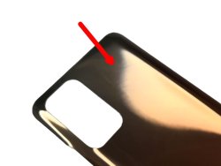 Klapka Baterii Xiaomi Redmi Note 10 Pro Brązowa - szklana OUTLET/4