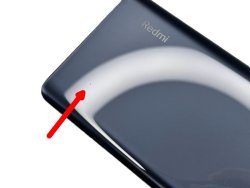 Klapka Baterii Xiaomi Redmi Note 10 Pro Onyx Grey CE oryginalna OUTLET/2