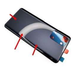 Klapka Baterii Xiaomi Redmi Note 10 Pro Onyx Grey oryginalna OUTLET/3