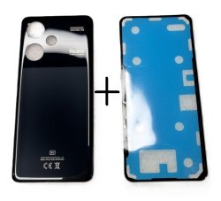 Klapka Baterii Xiaomi Redmi Note 13 Pro Plus + 5G Grafit 23090RA98G + Klej / Zestaw