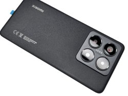 Oryginalna Klapka Baterii Xiaomi 14T Pro Titan Black CE 2407FPN8EG Kompletna