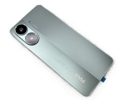 Oryginalna klapka baterii Xiaomi Poco X7 Pro 5G Green CE 2412DPC0AG Kompletna