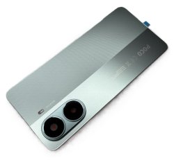 Oryginalna klapka baterii Xiaomi Poco X7 Pro 5G Green CE 2412DPC0AG Kompletna