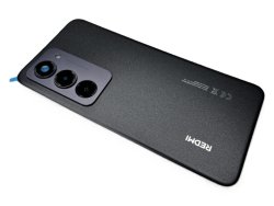 Oryginalna Klapka Baterii Xiaomi Redmi 15 Midnight Black CE 25062RN2DL Kompletna