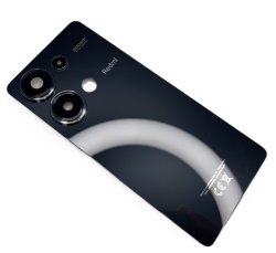 Oryginalna Klapka baterii Xiaomi Redmi Note 13 Pro 4G Black 23117RA68G CE - kompletna OUTLET/1