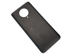 Klapka Baterii Plecki Xiaomi Poco F2 Pro Czarna + Klej / Zestaw