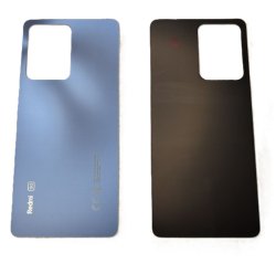 Klapka Baterii Plecki Xiaomi Redmi Note 12 Pro 5G Niebieska + Klej / Zestaw