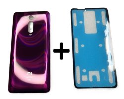 Klapka Baterii Xiaomi Mi 9T / Mi 9T Pro / Redmi K20 / K20 Pro Czerwona + Klej / Zestaw