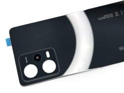 Klapka Baterii Xiaomi Redmi Note 12 Pro 5G Midnight Black CE 22101316G - Kompletna
