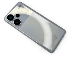 Klapka Baterii Xiaomi Redmi Note 13 Pro Plus 5G Biała - Kompletna / Zestaw