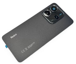 Klapka Baterii Xiaomi Redmi Note 14 4G Midnight Black CE 24117RN76L - Kompletna