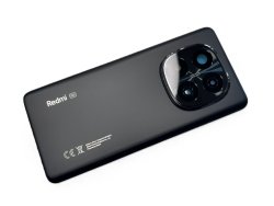 Klapka Baterii Xiaomi Redmi Note 14 Pro Plus 5G CE 24115RA8EG Black - Kompletna