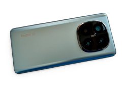 Klapka Baterii Xiaomi Redmi Note 14 Pro Plus 5G Frost Blue 24115RA8EG - Kompletna