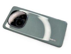  Klapka Baterii Xiaomi Redmi Note 14 Pro Plus 5G Zielona Kompletna + Klej / Zestaw