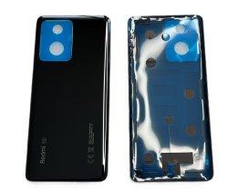 Oryginalna Klapka Baterii Xiaomi Redmi Note 12 Pro + Plus 5G CE 22101316UG Midnight Black