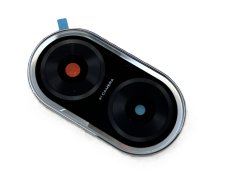 Szkło kamery Oczko aparatu z obudową Xiaomi Redmi A5 srebrne