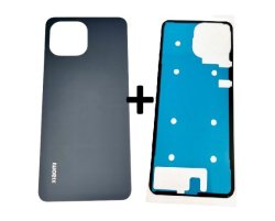 Klapka Baterii Plecki Xiaomi Mi 11 Lite 4G / 5G Czarna + Klej / Zestaw