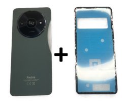 Klapka baterii Redmi A3 Zielona 23129RN51X 2312CRNCOL, 23129RN51H + Klej / Zestaw kompletny