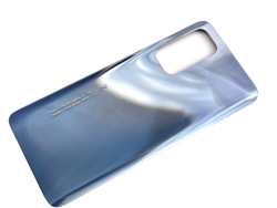 Klapka baterii Xiaomi Mi 10T 5G / Mi 10T Pro Srebrna + Klej / Zestaw