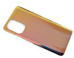 Klapka Baterii Xiaomi Mi 11i 5G M2102K11G Złota