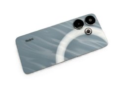 Klapka Baterii Xiaomi Redmi 13 Niebieska + Klej - Kompletna