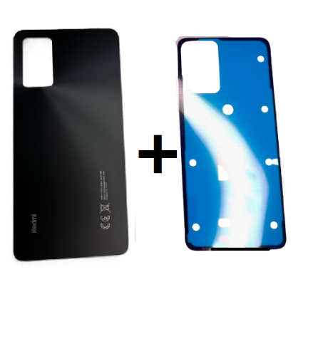 Klapka Baterii Xiaomi Redmi Note 11 Pro 4G / 5G Grafitowa + Klej / Zestaw
