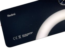 Oryginalna Klapka Baterii Xiaomi Redmi 13 Midnight Black 24040RN64Y CE - Kompletna