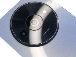 Oryginalna klapka baterii Xiaomi Redmi A3 Blue CE 23129RN51X - Kompletna