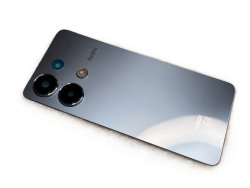 Oryginalna klapka baterii Xiaomi Redmi Note 13 4G Ice Blue 23124RA7EO CE Kompletna