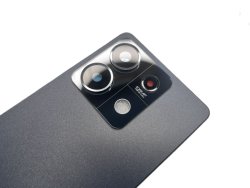 Oryginalna Klapka Baterii Xiaomi Redmi Note 13 5G Graphite Black 2312DRAABG - Kompletna