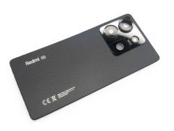 Oryginalna Klapka Baterii Xiaomi Redmi Note 13 5G Graphite Black 2312DRAABG - Kompletna