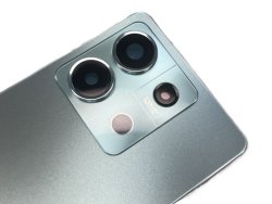 Oryginalna klapka baterii Xiaomi Redmi Note 13 5G Ocean Teal 2312DRAABG - Kompletna