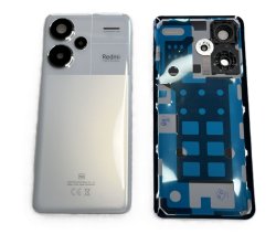 ryginalna Klapka Baterii Xiaomi Redmi Note 13 Pro Plus 5G Moonlight White CE 23090RA98G z oczkiem ap