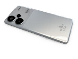ryginalna Klapka Baterii Xiaomi Redmi Note 13 Pro Plus 5G Moonlight White CE 23090RA98G z oczkiem ap