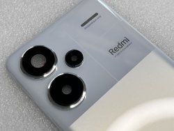 ryginalna Klapka Baterii Xiaomi Redmi Note 13 Pro Plus 5G Moonlight White CE 23090RA98G z oczkiem ap