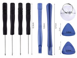 Narzędzia Serwisowe 9w1 do naprawy Telefonu Smartfona