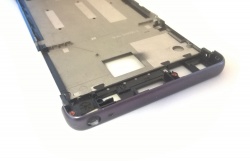 Ramka Wyświetlacza Korpus Sony Xperia XA Czarna