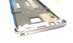 Ramka Wyświetlacza Korpus Sony Xperia XA Srebrna