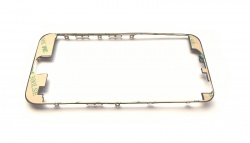 Ramka Wyświetlacza LCD z klejem iPhone 6 Czarna