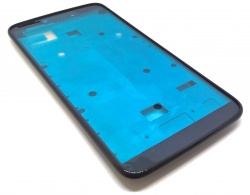 Oryginalna Ramka Wyświetlacza Korpus Moto C Plus XT1723 Czarna