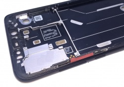 Oryginalna Ramka Wyświetlacza Korpus Xiaomi Mi 8 Czarna M1803E1A