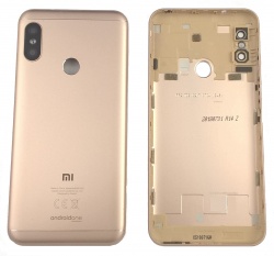 Klapka Baterii Xiaomi Mi A2 Lite Gold CE M1805D1SG