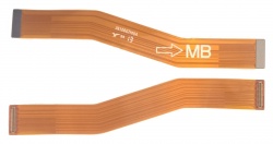 Taśma Główna Flex Konektor Xiaomi Redmi Note 8 Pro M1906G7G